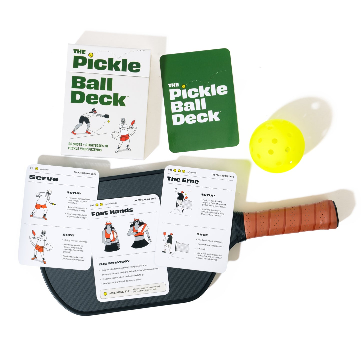 The Pickleball Deck