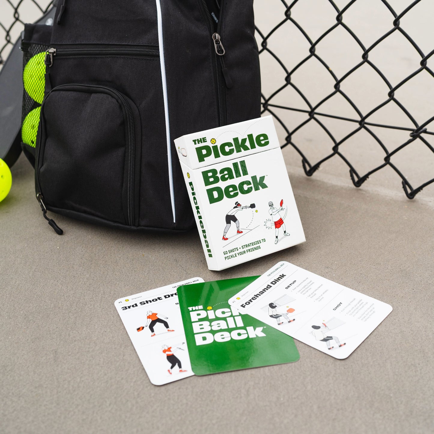 The Pickleball Deck