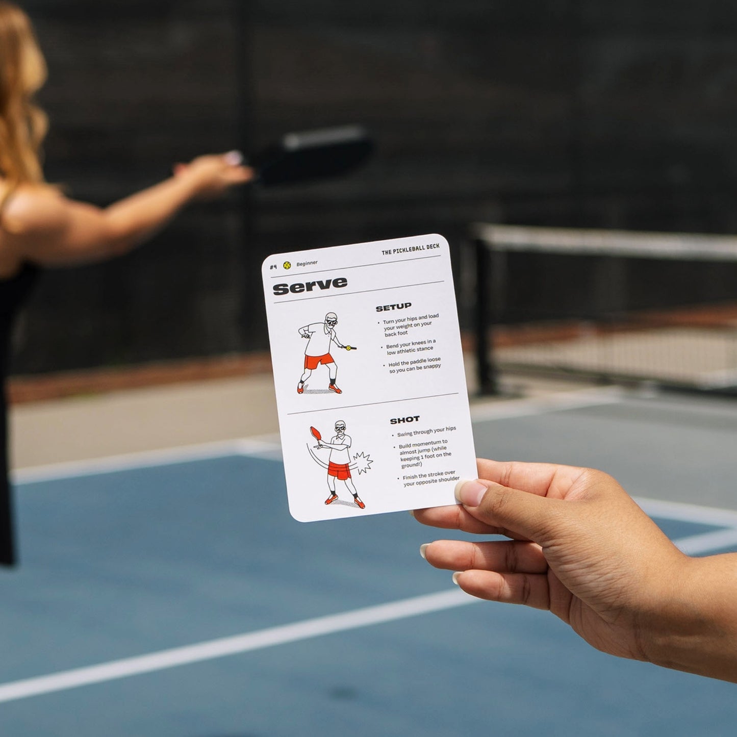 The Pickleball Deck