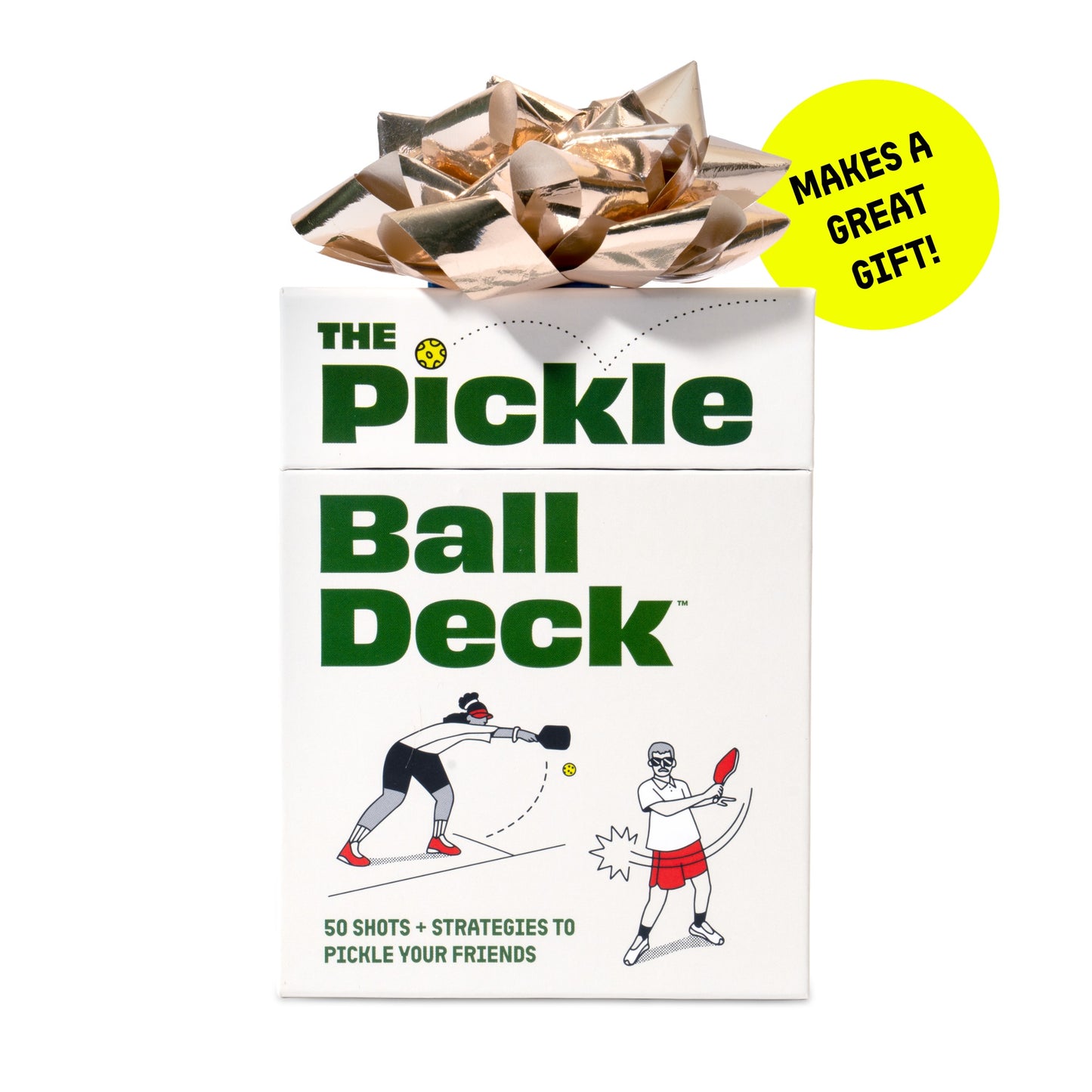 The Pickleball Deck