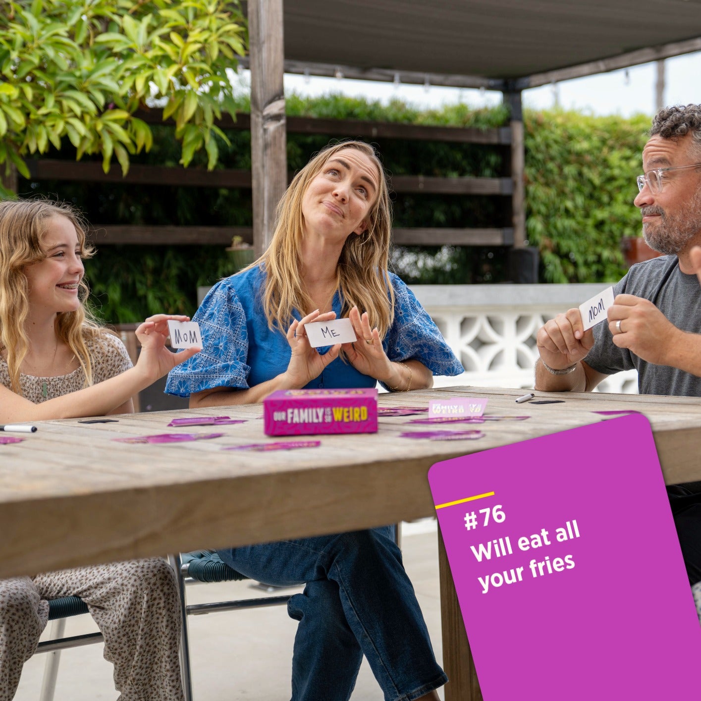 Our Family Is So Weird