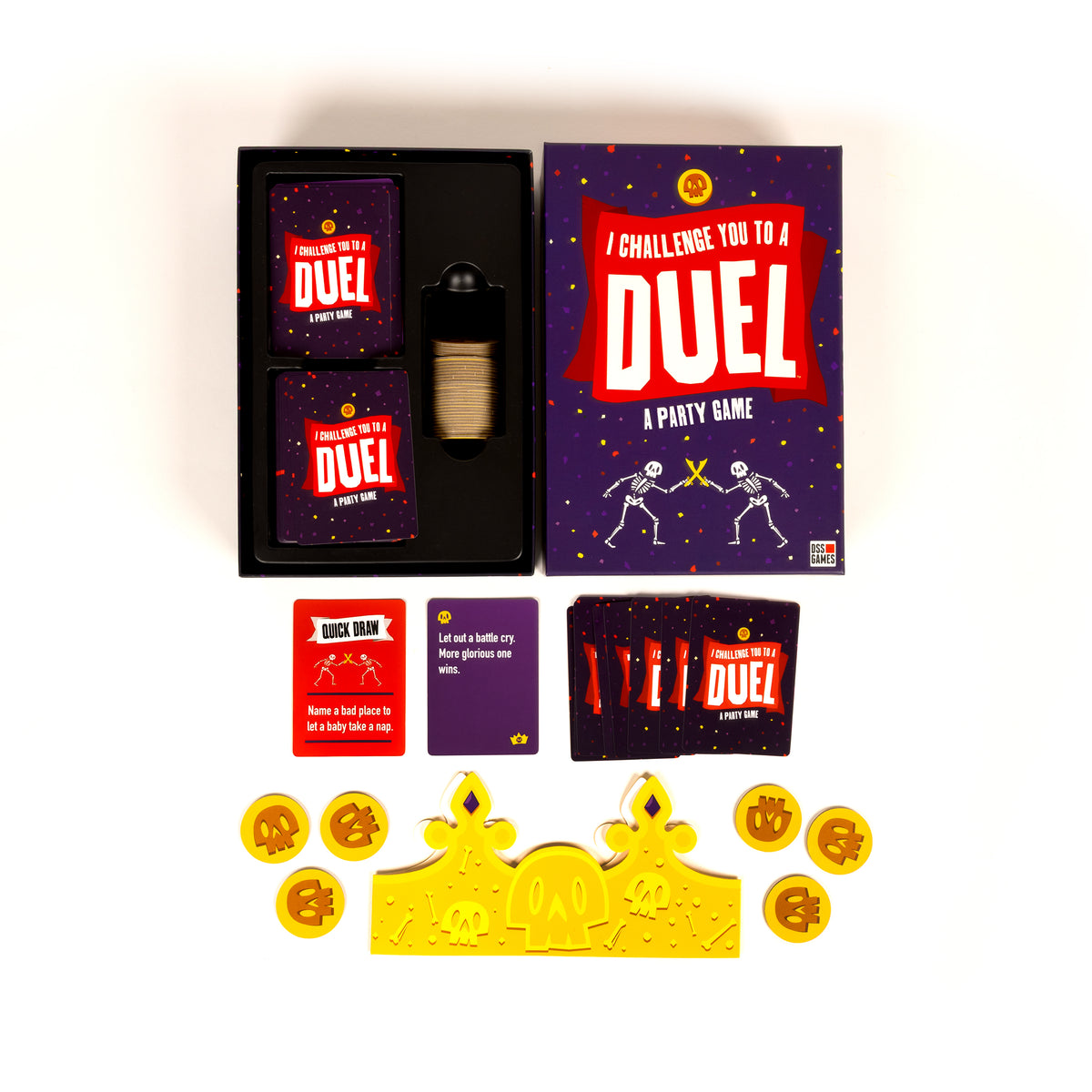 I Challenge You To A Duel