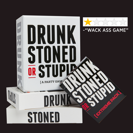 REAL REVIEWS of Drunk Stoned or Stupid