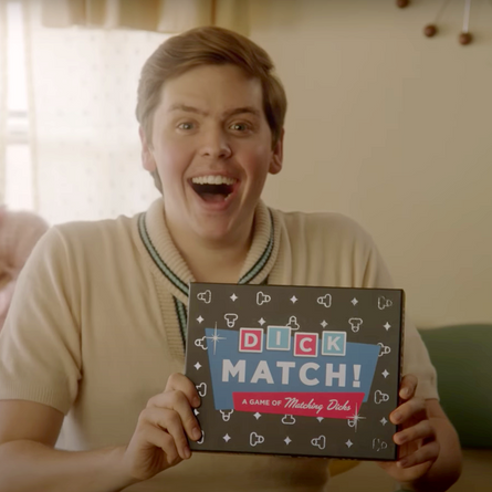 Dick Match + 50's Commercial