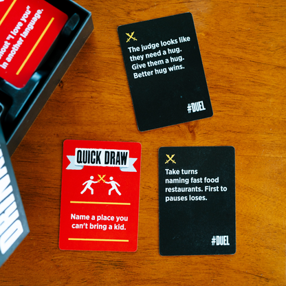 Duel: A Party Game