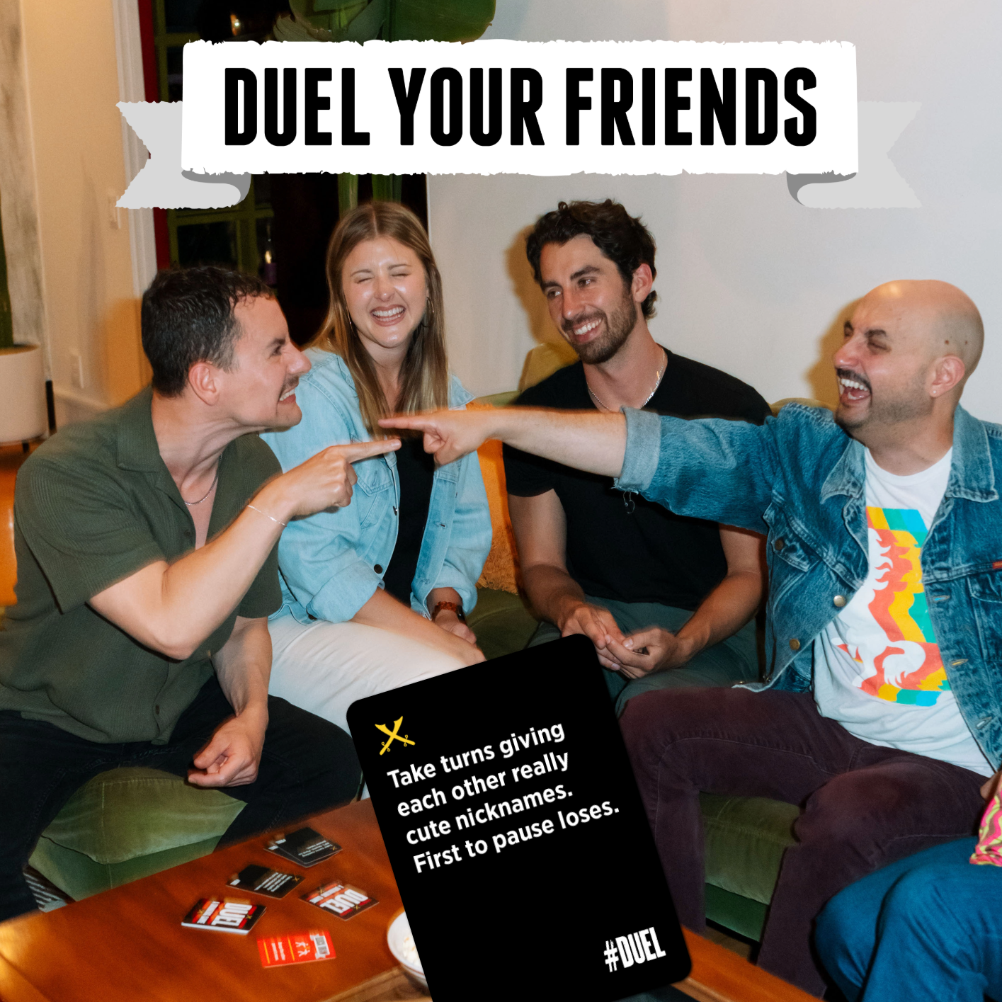 Duel: A Party Game