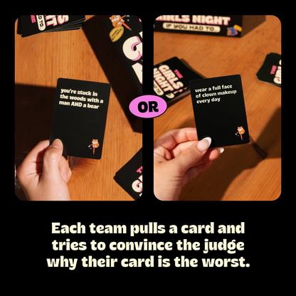 The Girls Night If You Had To... Game