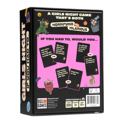 The Girls Night If You Had To... Game