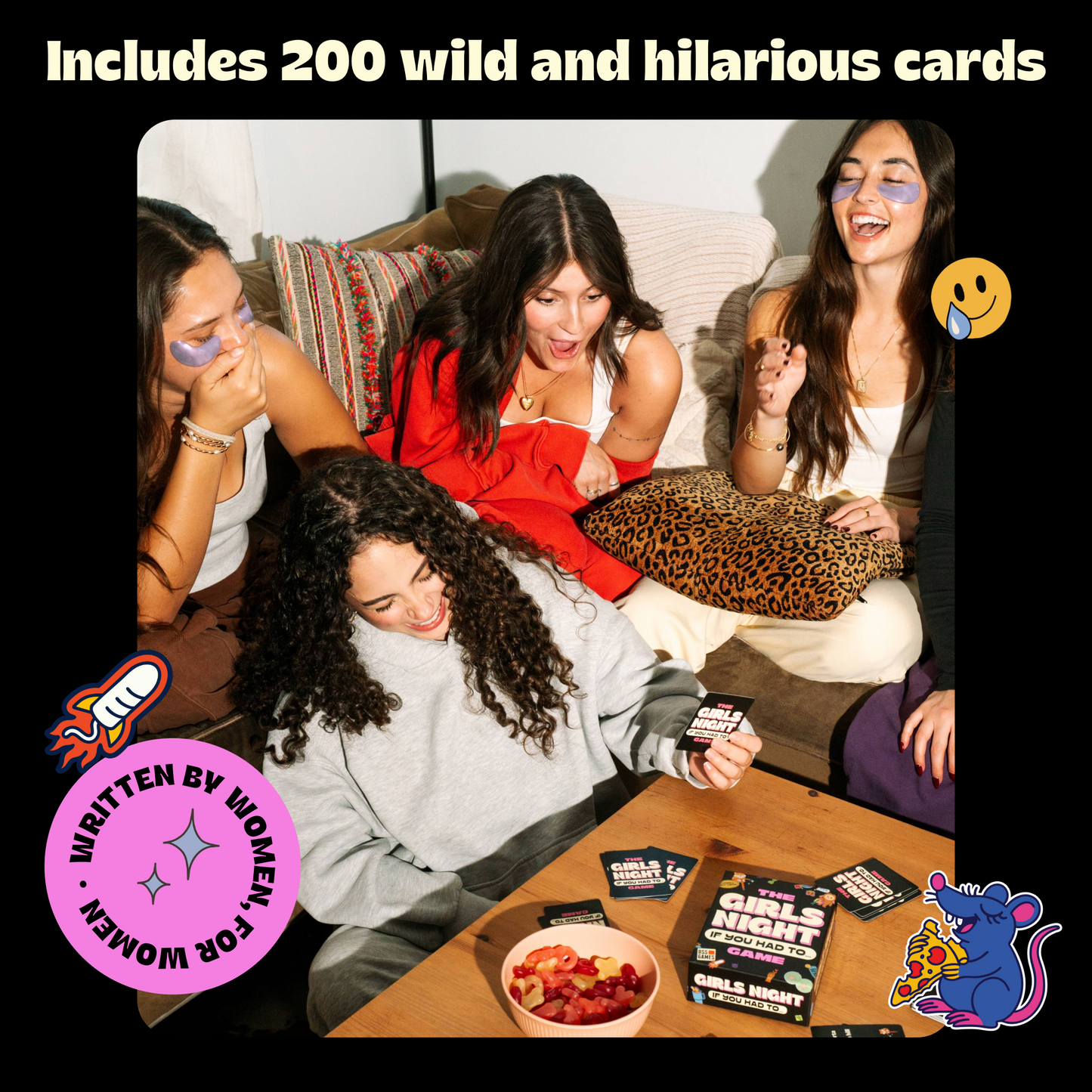 The Girls Night If You Had To... Game