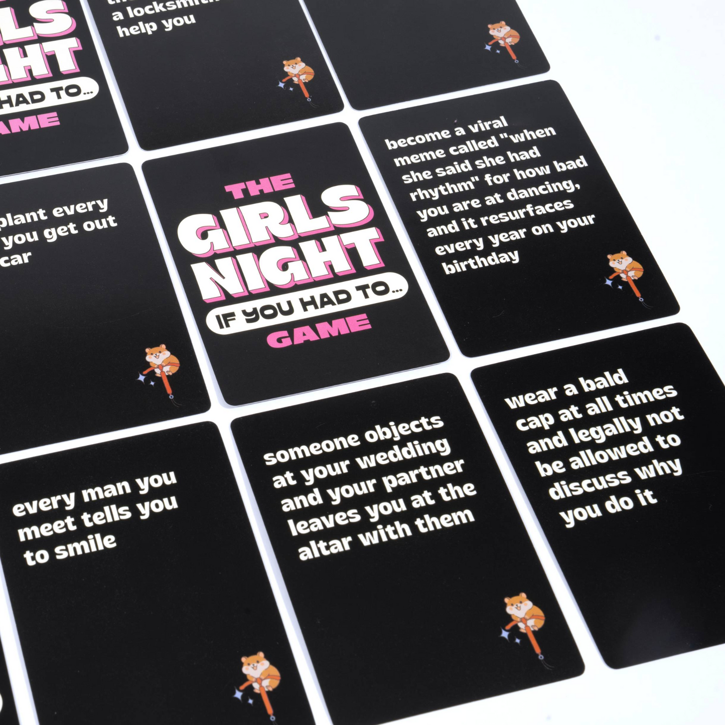 The Girls Night If You Had To... Game