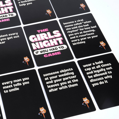 The Girls Night If You Had To... Game