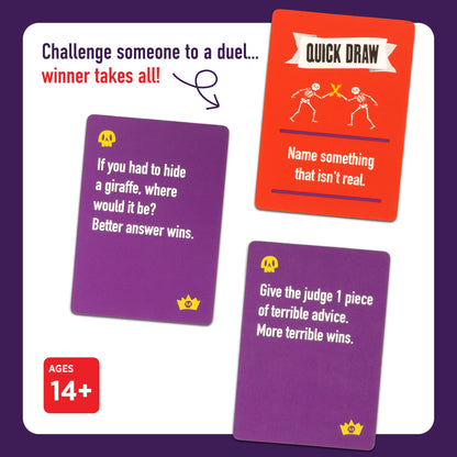 I Challenge You To A Duel