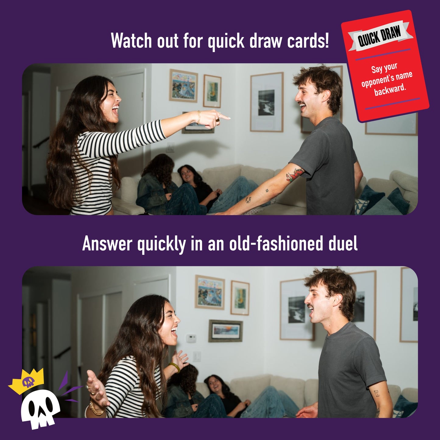 I Challenge You To A Duel