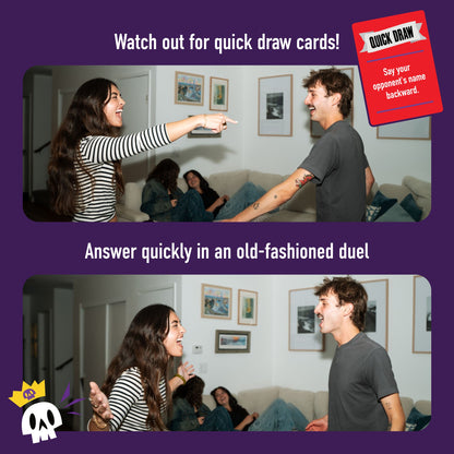 I Challenge You To A Duel