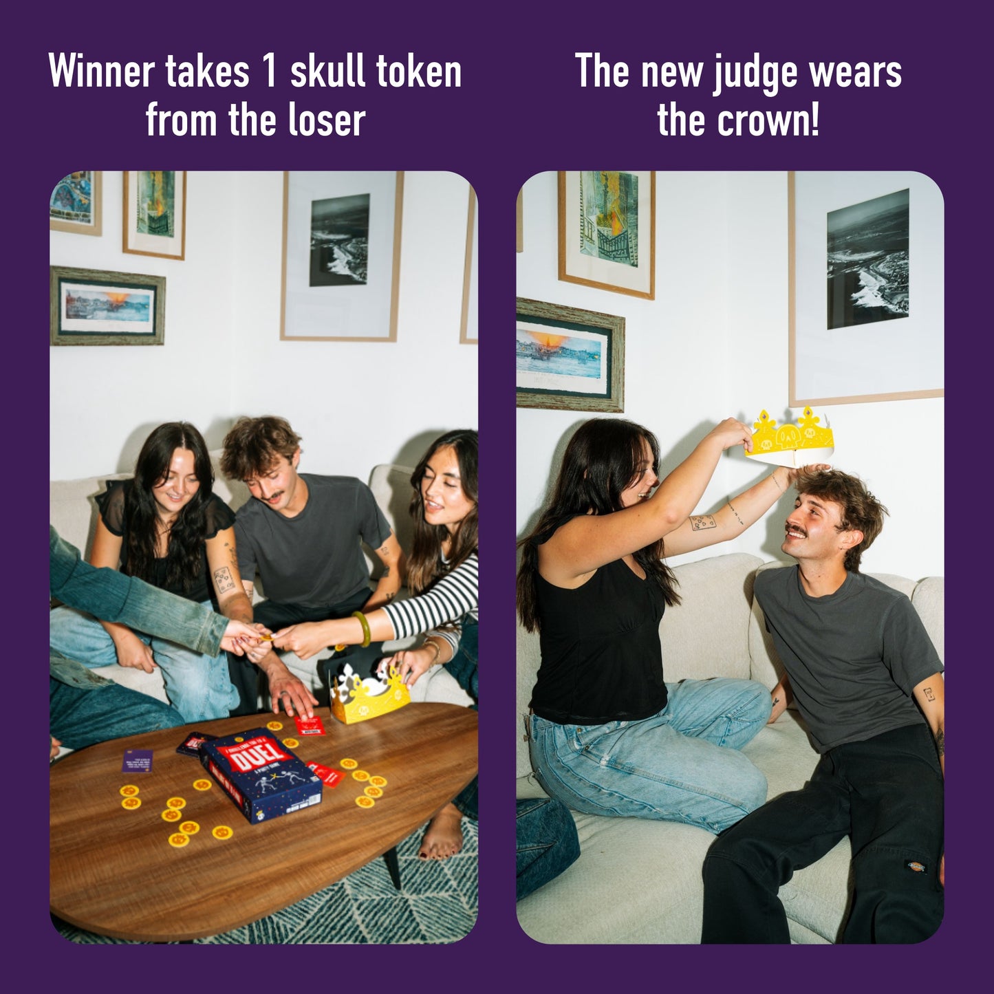 I Challenge You To A Duel