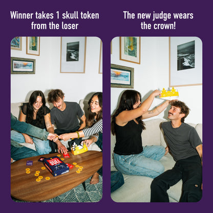 I Challenge You To A Duel