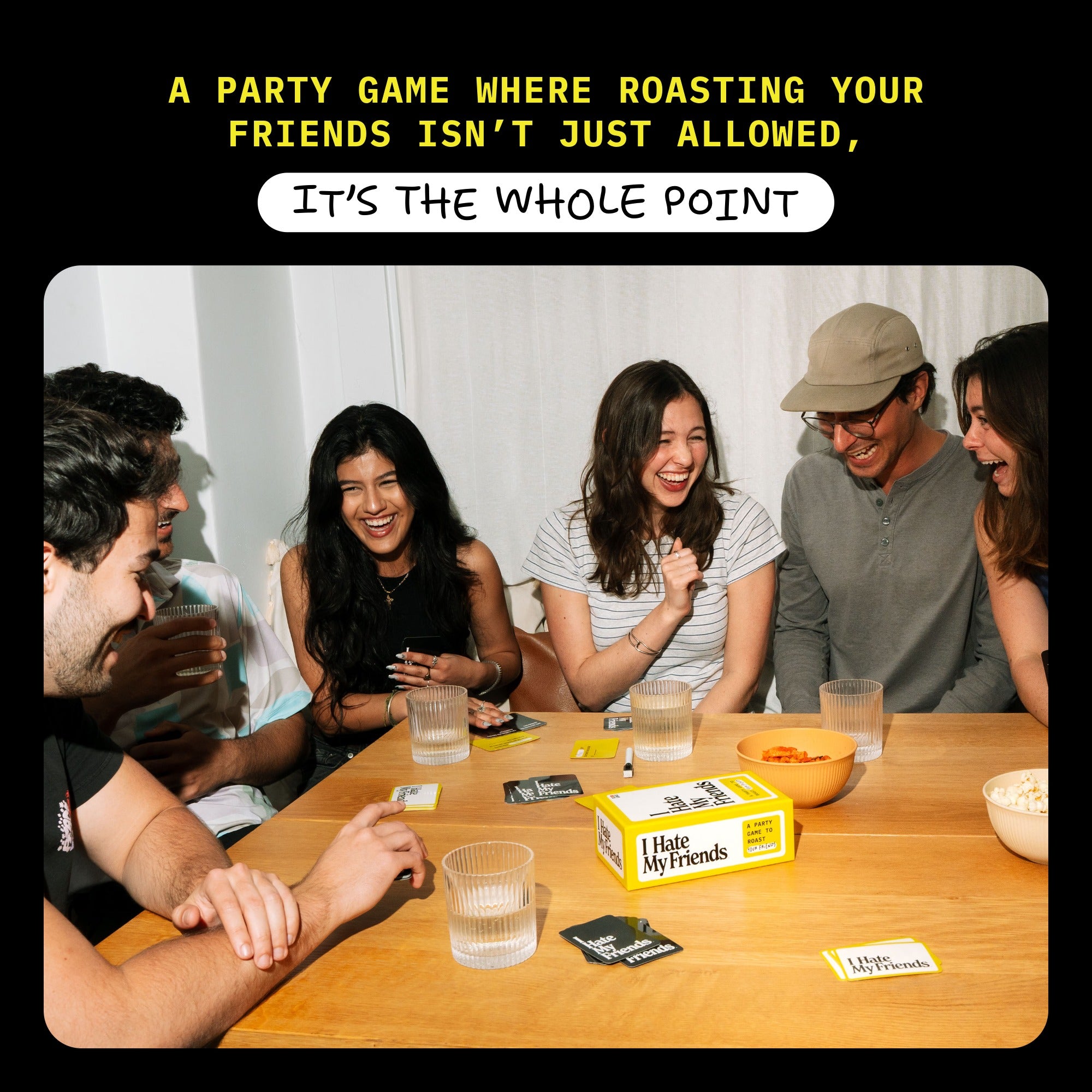 I Hate My Friends – DSS Games