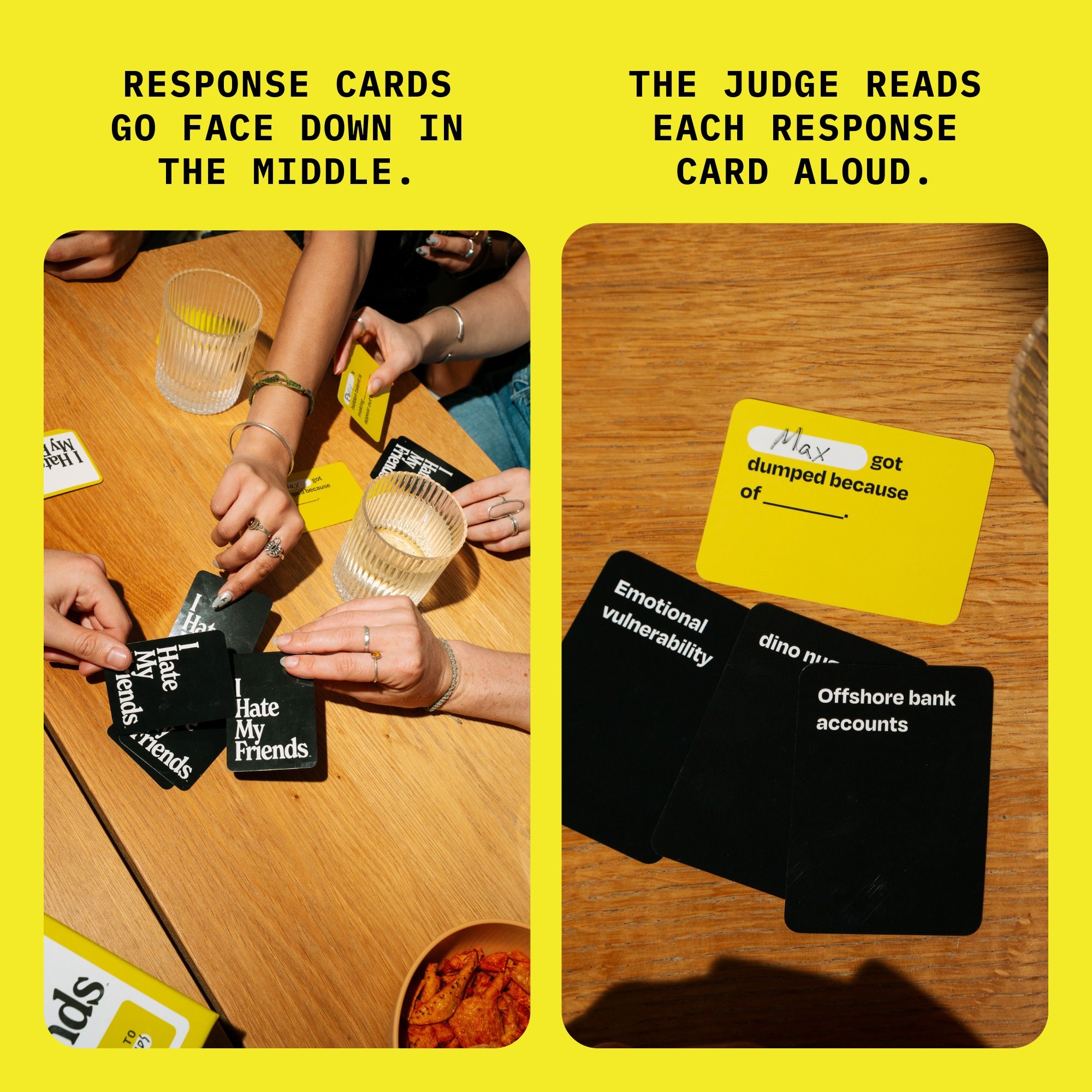 I Hate My Friends – DSS Games