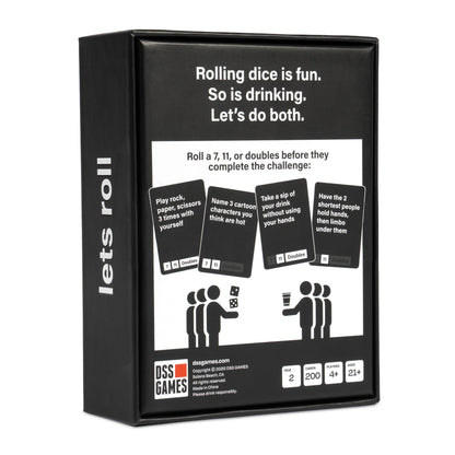 lets roll dice & drink