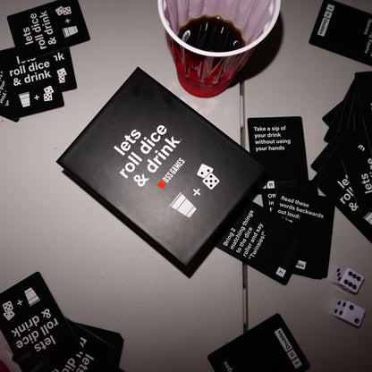 lets roll dice & drink