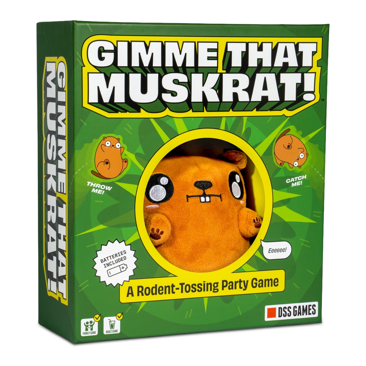 Gimme That Muskrat