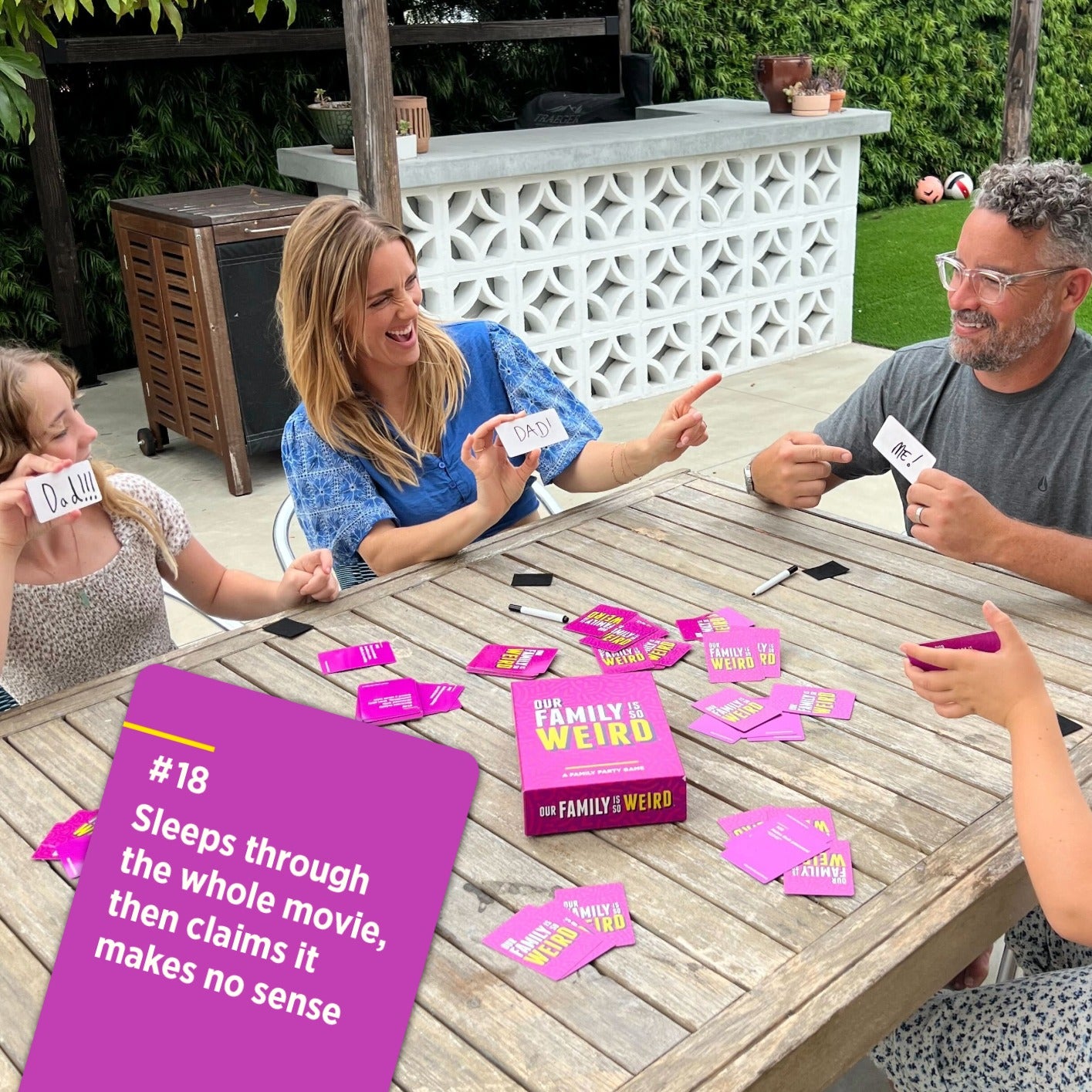 Our Family Is So Weird