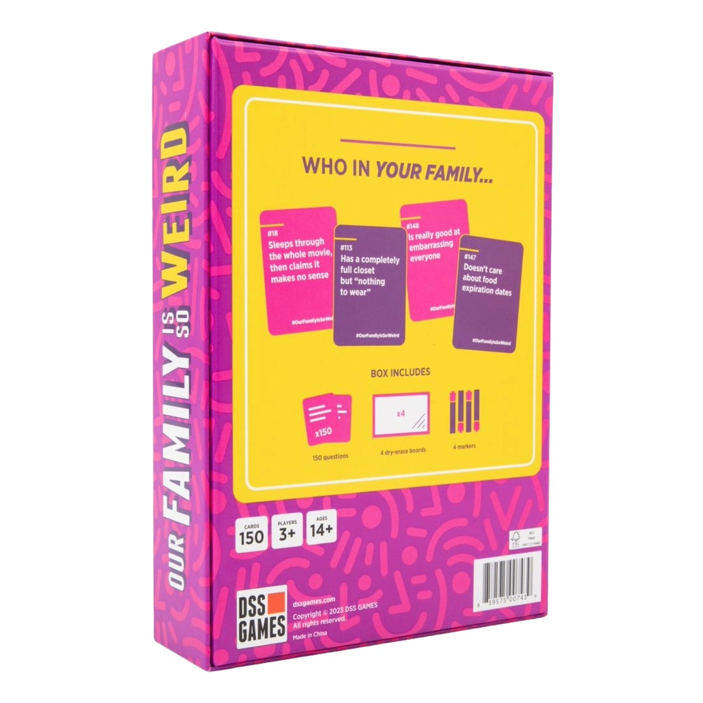 Dyce Games - Brain Freeze - Family Friendly - Édition anglaise | Toys R Dyce Games - Brain Freeze - Family Friendly - Édition anglaise | Toys R