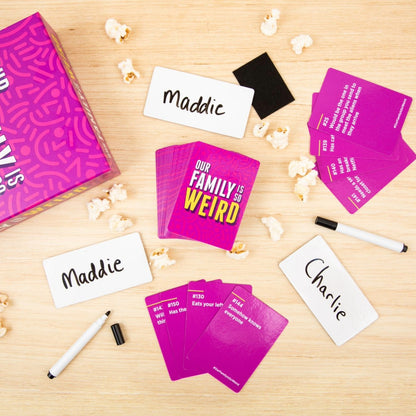 Our Family Is So Weird