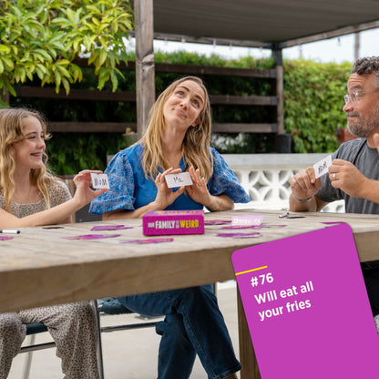 Our Family Is So Weird