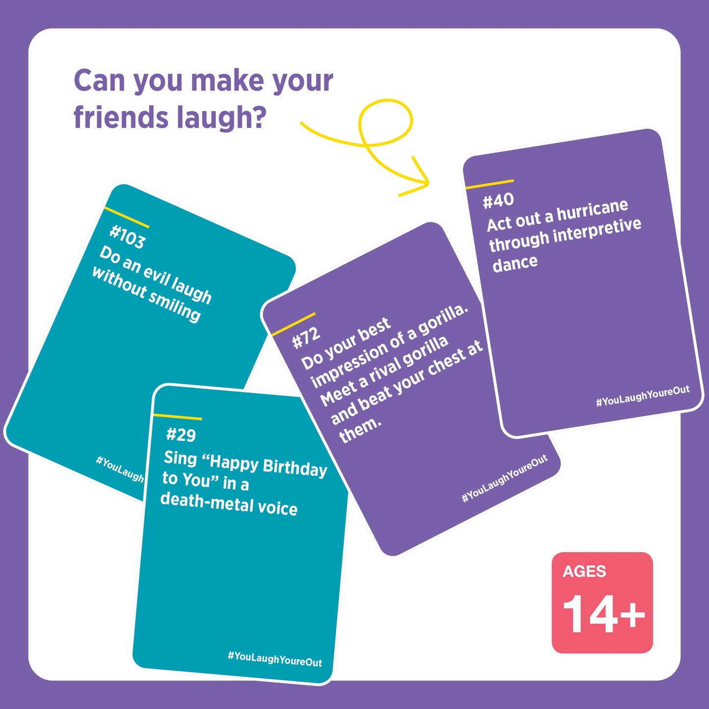 You Laugh You're Out