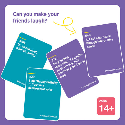 You Laugh You're Out