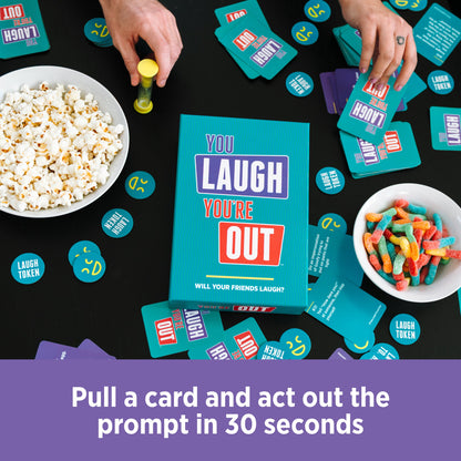You Laugh You're Out