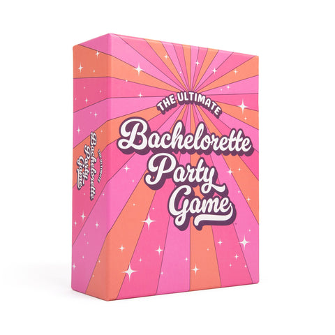 The Ultimate Bachelorette Party Game