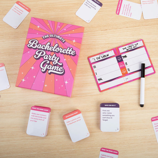 The Ultimate Bachelorette Party Game