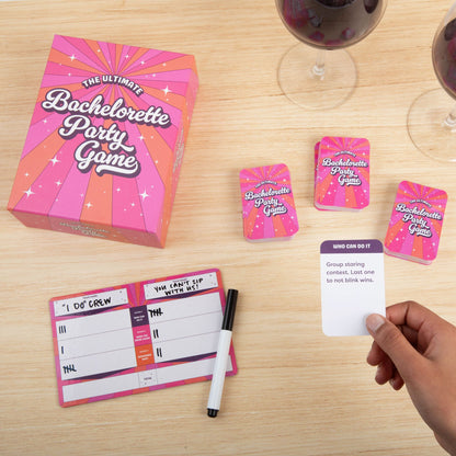 The Ultimate Bachelorette Party Game