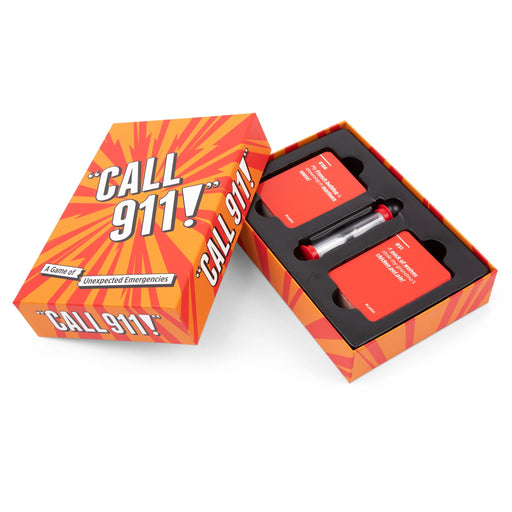 Call 911! A Game of Unexpected Emergencies