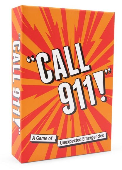 Call 911! A Game of Unexpected Emergencies