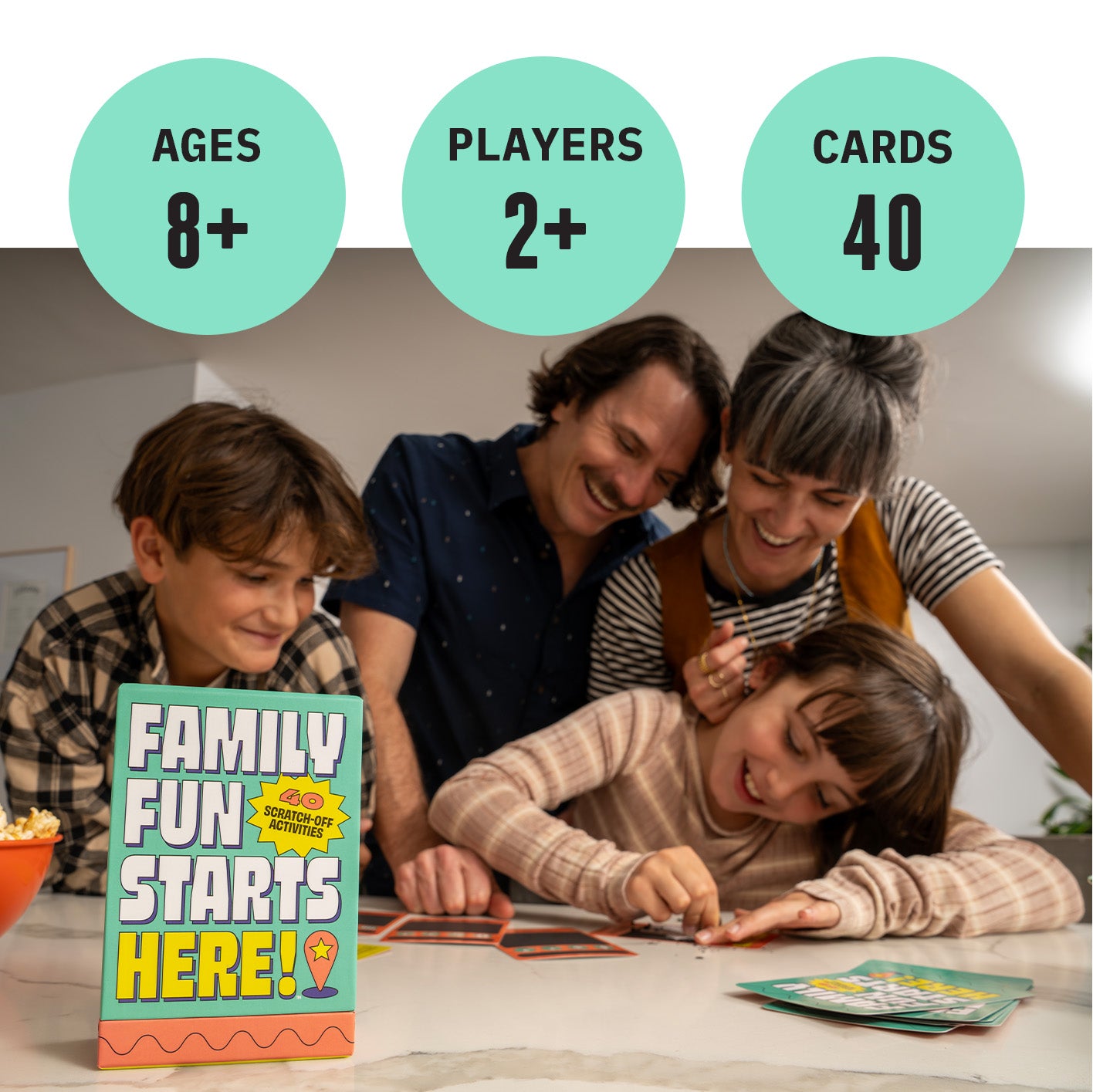 Family Fun Starts Here