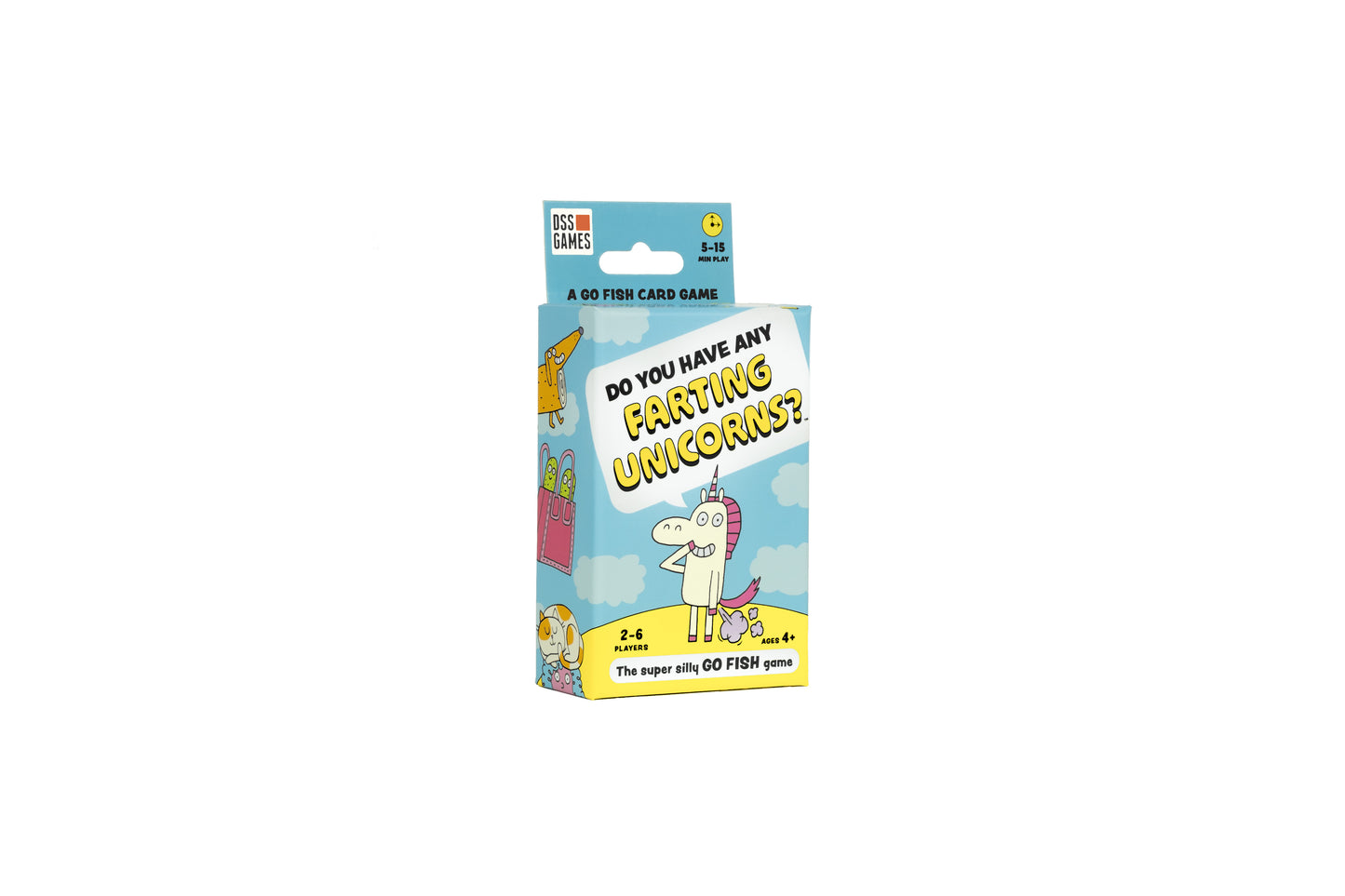 Do You Have Any Farting Unicorns?