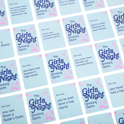 The Girls Night Drinking Game