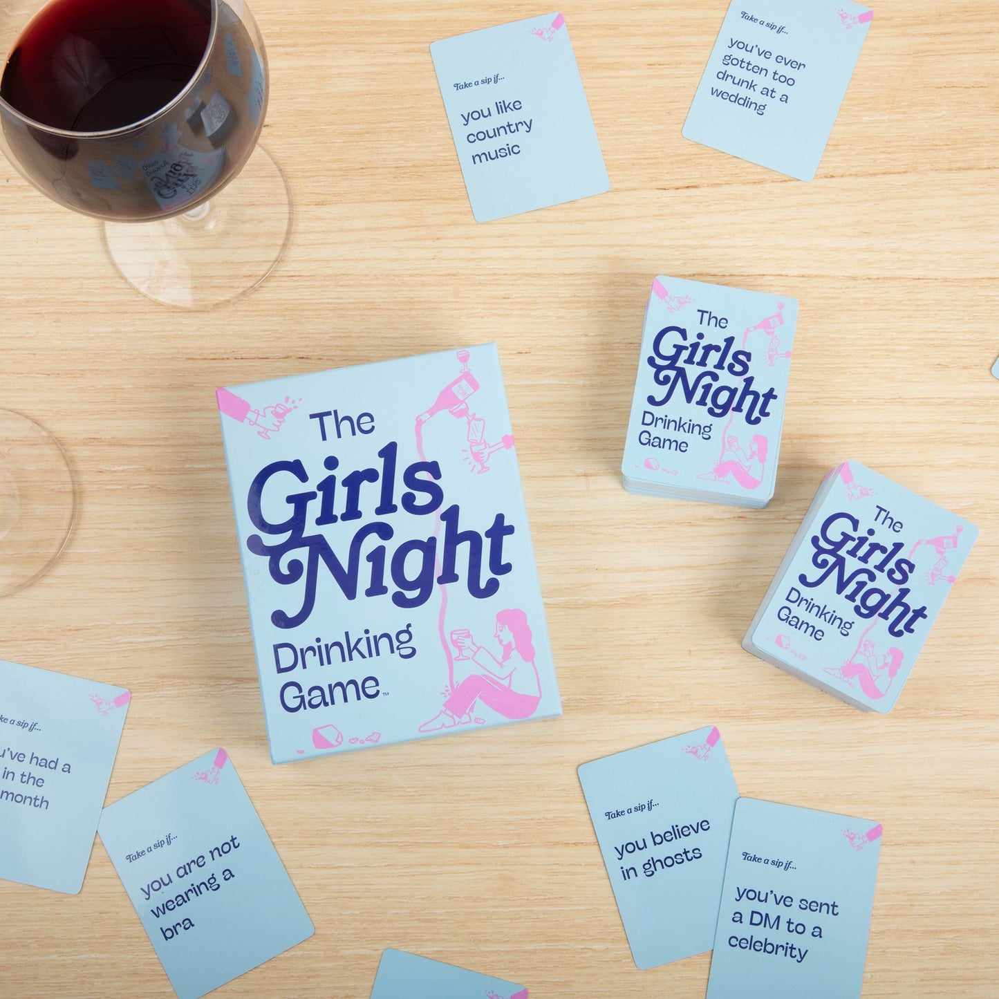 The Girls Night Drinking Game