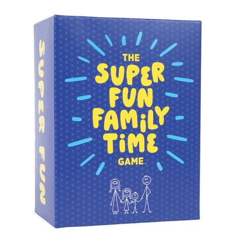 The Super Fun Family Time Game