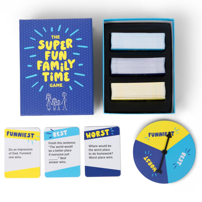 The Super Fun Family Time Game