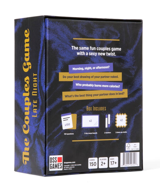 Couples Rage Game The Couples Game Late Night – DSS Games