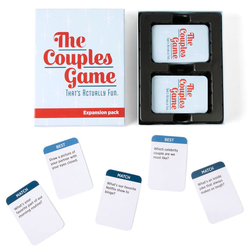 The Couples Game That’s Actually Fun Expansion Pack – DSS Games