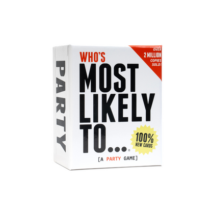 Who’s Most Likely To… 100% New Cards