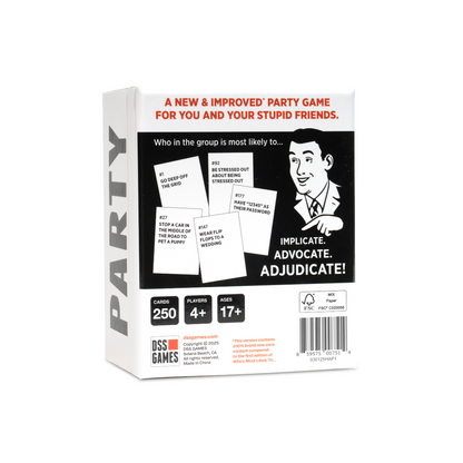 Who’s Most Likely To… 100% New Cards