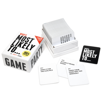 Who’s Most Likely To… 100% New Cards