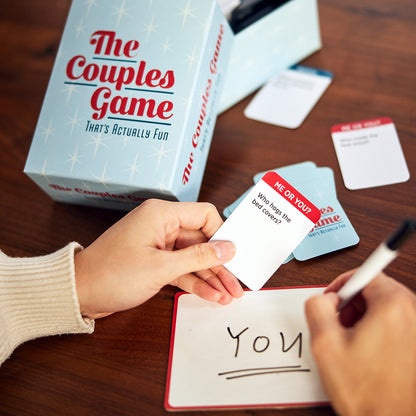 The Couples Game That's Actually Fun