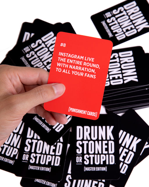 Drunk Stoned or Stupid A Party Game Card Game Complete In Box